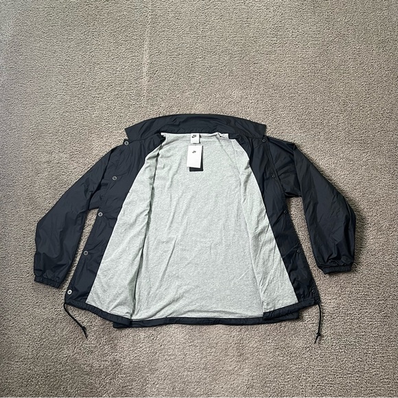Nike Club Coaches Jacket Men's Size Large - Picture 2 of 10